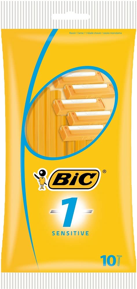 Product image of BIC Sensitive Disposable Razors Men Pack of 10
